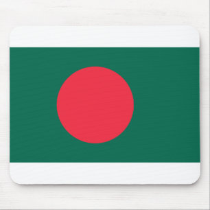 Bangladesh Flag Mouse Pad