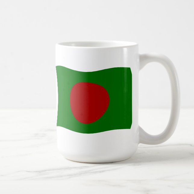 Bangladesh Flag Mug (Right)