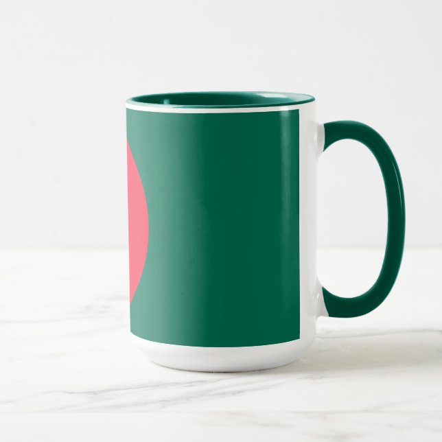 Bangladesh flag mug (Right)
