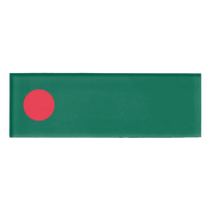 Bangladesh Flag Name Tag
