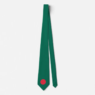 Bangladesh flag Neck Tie