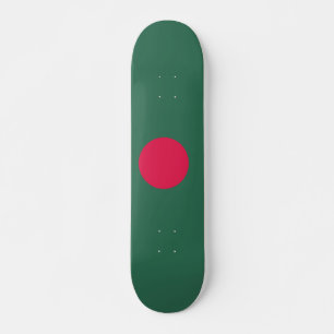 Bangladesh flag skateboard