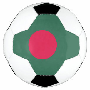 Bangladesh flag soccer ball