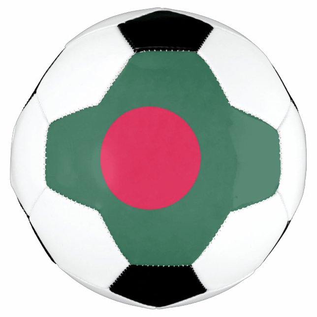 Bangladesh flag soccer ball (Front)