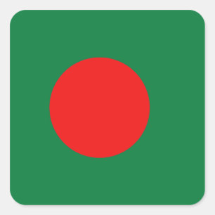 Bangladesh Flag Sticker
