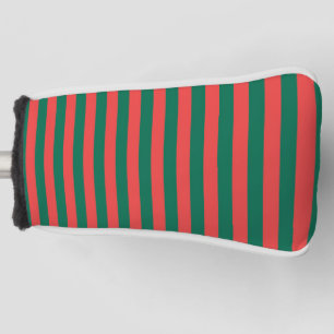 bangladesh flag stripes country symbol pattern red golf head cover