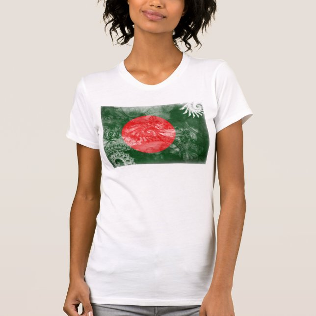 Bangladesh Flag T-Shirt (Front)