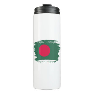 Bangladesh flag thermal tumbler