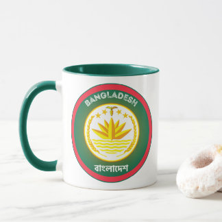 Bangladesh Heritage Emblem Mug