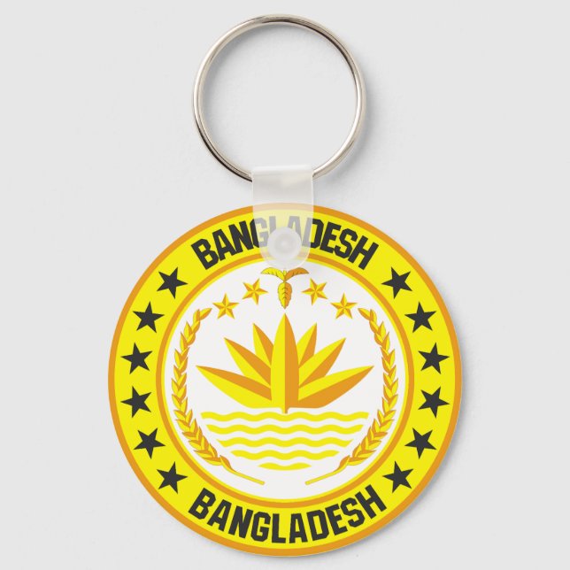 Bangladesh                                         key ring (Front)