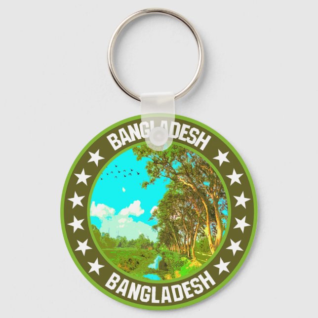 Bangladesh                                         key ring (Front)