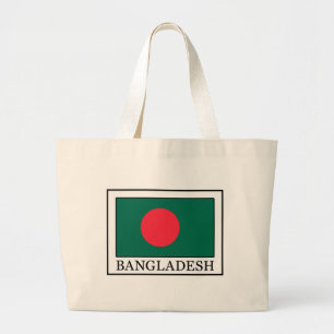 Bangladesh Large Tote Bag