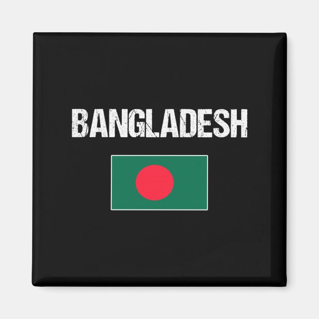 Bangladesh  magnet (Front)