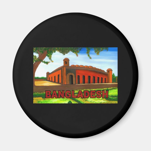 Bangladesh Magnet (Front)