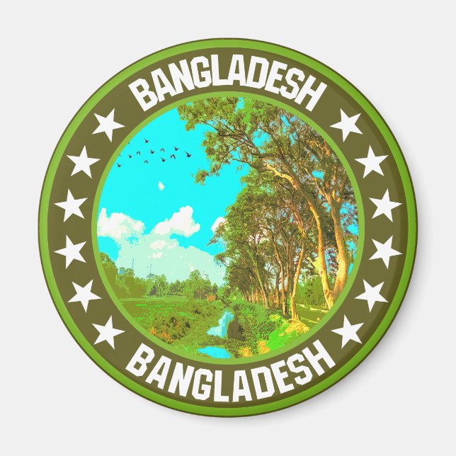 Bangladesh                                         magnet (Front)