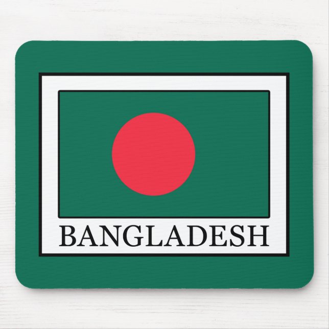 Bangladesh Mouse Pad (Front)