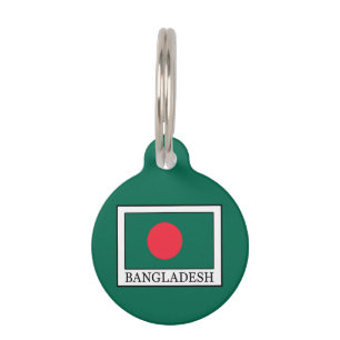 Bangladesh Pet Tag