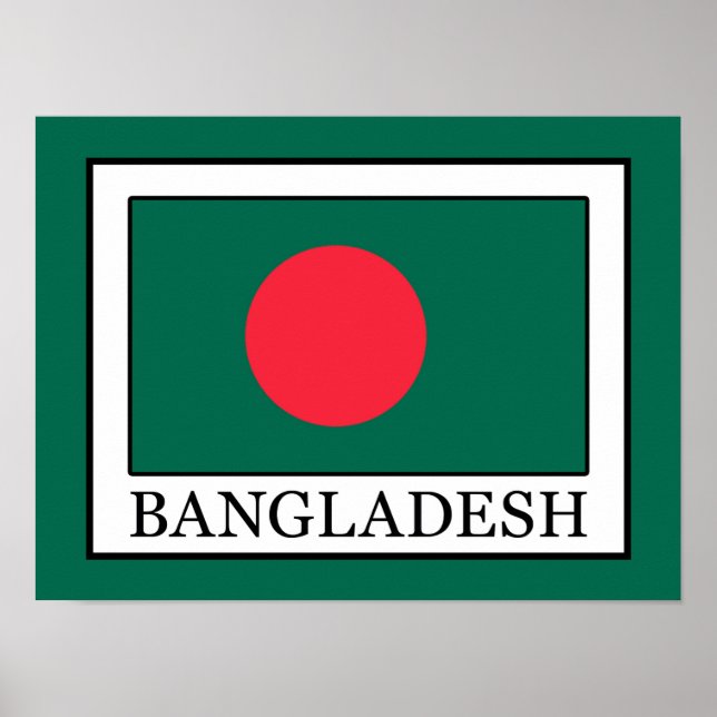 Bangladesh Poster (Front)