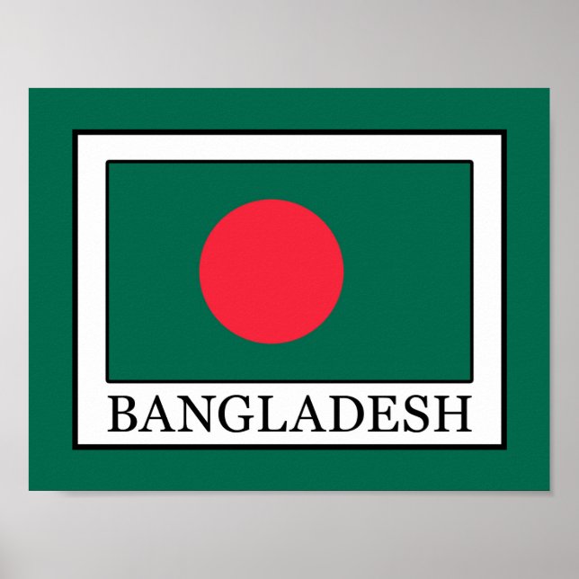 Bangladesh Poster (Front)