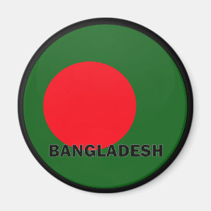 Bangladesh Roundel quality Flag Magnet