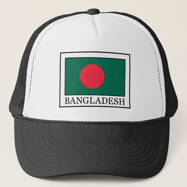 Bangladesh Trucker Hat (Front)