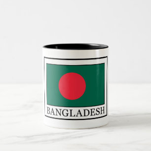 Bangladesh Two-Tone Coffee Mug