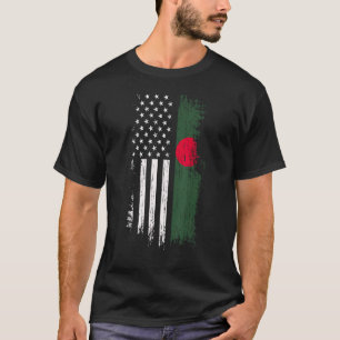 Bangladeshi American Flag - Bangladesh USA Shirts