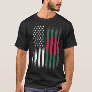 Bangladeshi American Heritage Month Bangladesh Pat T-Shirt