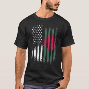 Bangladeshi American Heritage Month Bangladesh Pat T-Shirt