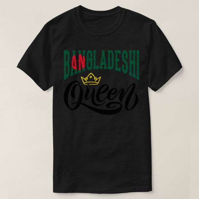 Bangladeshi Bangladesh Bangladeshi Flag Quote18 T-Shirt (Design Front)