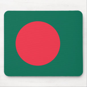 Bangladeshi Flag (Bangladesh) Mouse Pad