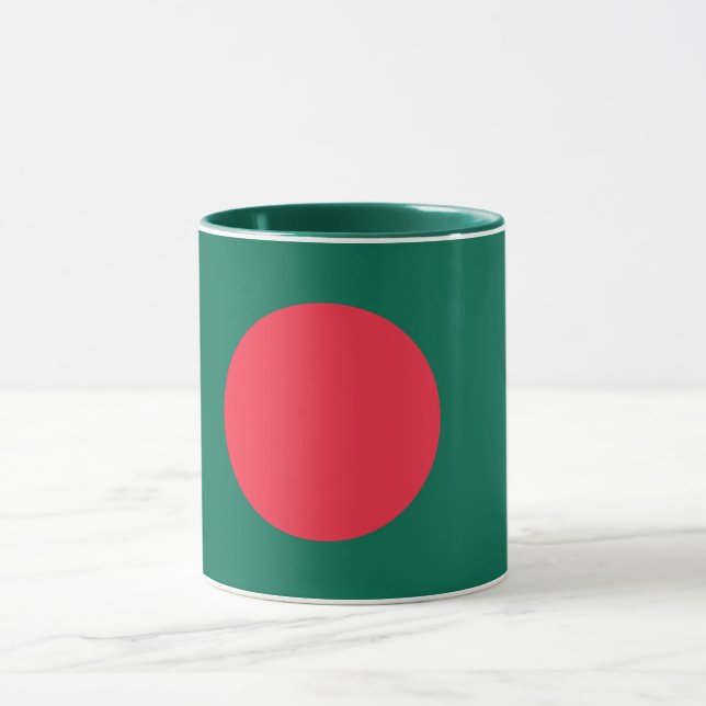 Bangladeshi Flag (Bangladesh) Mug (Center)
