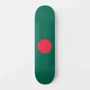 Bangladeshi Flag (Bangladesh) Skateboard
