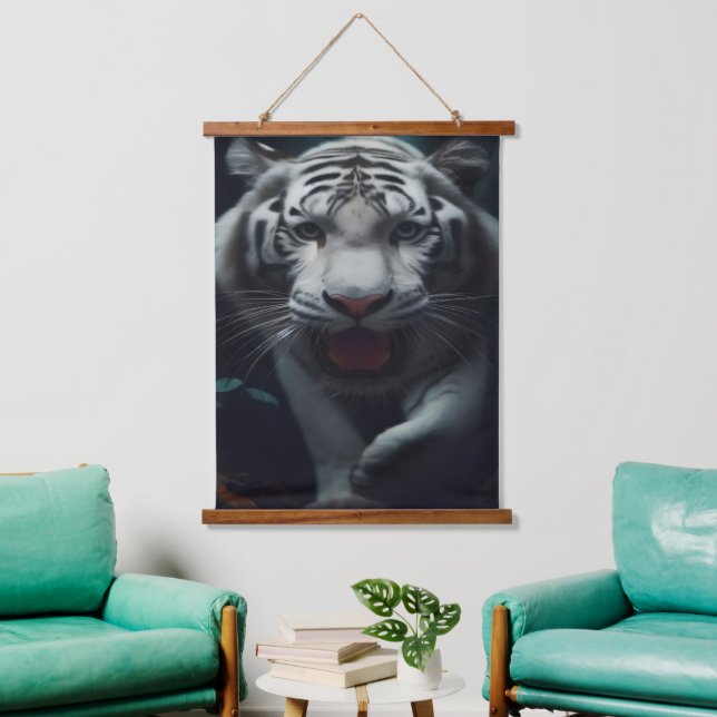 Bangle Kitty Tapestry (Living Room)