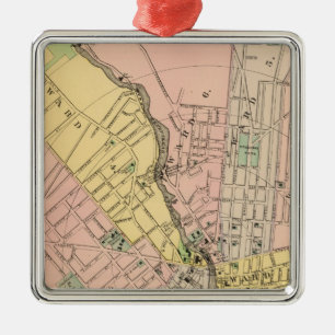 Bangor, Brewer Metal Tree Decoration