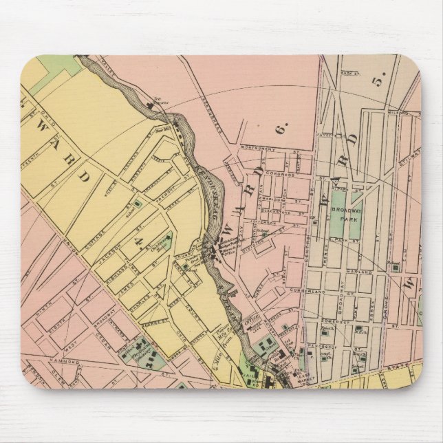 Bangor, Brewer Mouse Pad (Front)