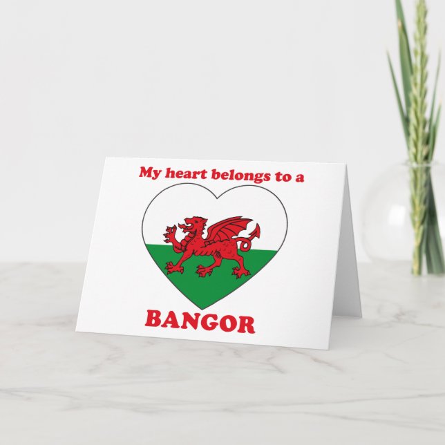 Bangor Holiday Card (Front)