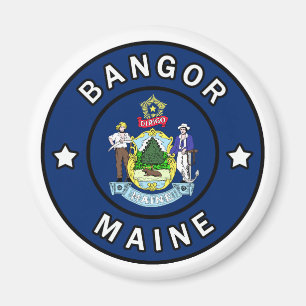 Bangor Maine Magnet