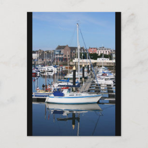 Bangor Marina Postcard