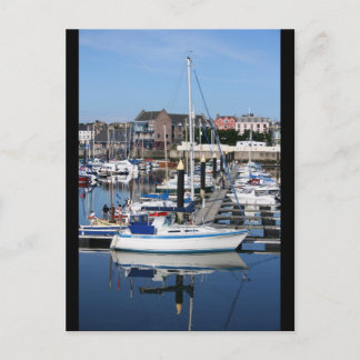 Bangor Marina Postcard