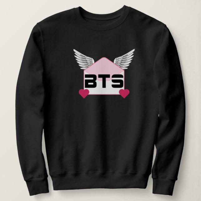 Bangtan Aura Hoodie (Design Front)