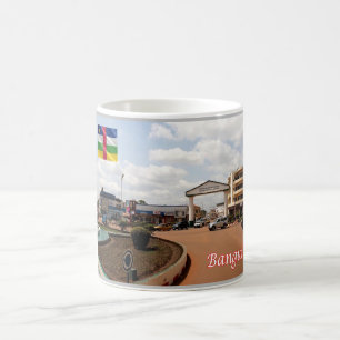 BANGUI - Shopping district - Coffee Mug