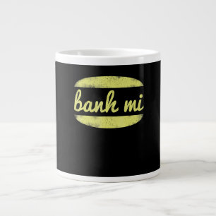 Banh Mi Chef Humour Foodie Cooking Lover Gift Large Coffee Mug
