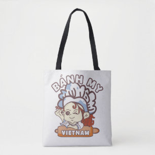 banh mi Vietnam street food Tote Bag