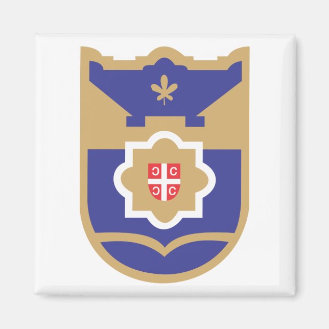 Banja Luka Coat of Arms Magnet (Front)