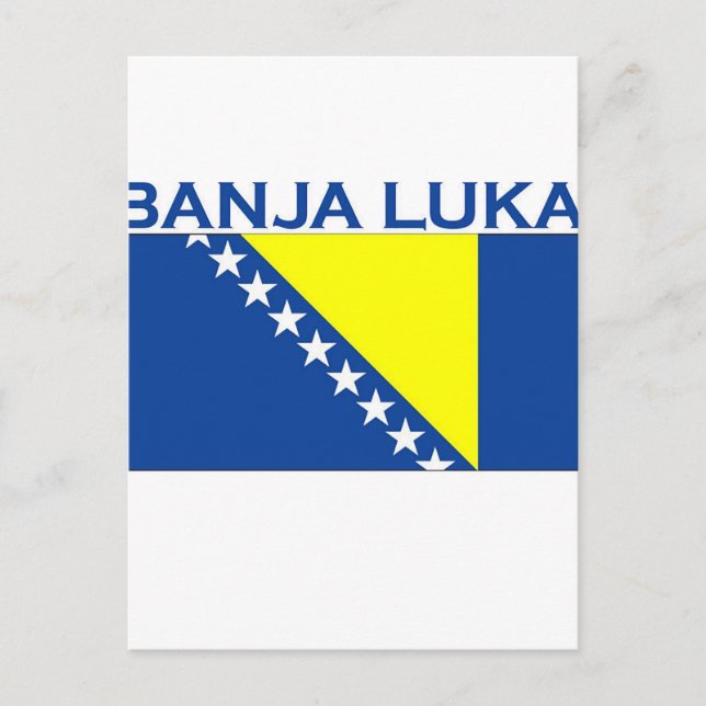 Banja Luka Postcard (Front)
