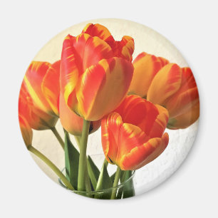 Banja Luka Tulips Magnet