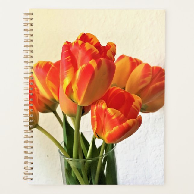 Banja Luka Tulips Planner (Front)