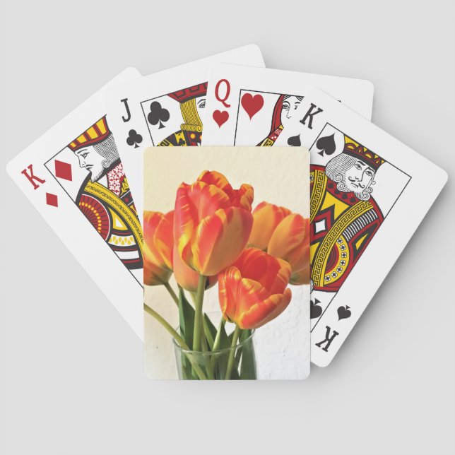 Banja Luka Tulips Playing Cards (Back)