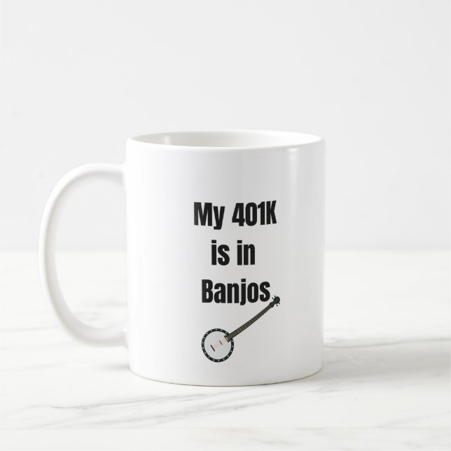 Banjo 401K Mug (Left)